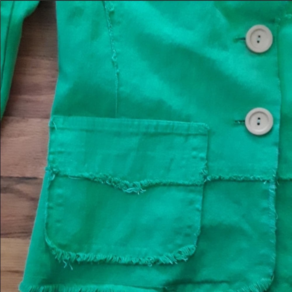 Green mini blazer - Picture 8 of 8
